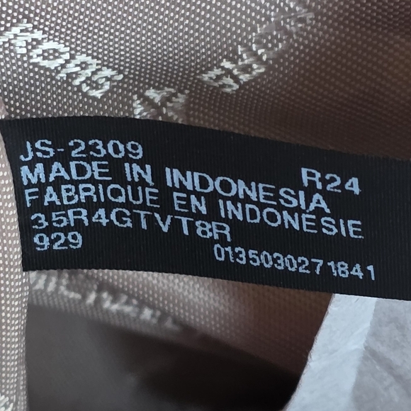 Michael Kors Jet Set Medium Pink & White Tote - Picture 6 of 9